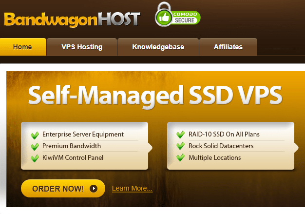BandwagonHOST VPS